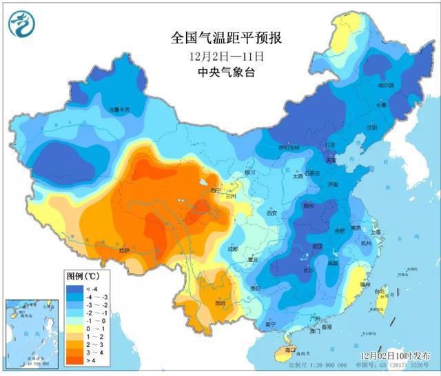 FB体育 FB体育平台天气预报：3~4号降温雨雪范围确认2023年春节冷到哭？农谚咋说(图1)