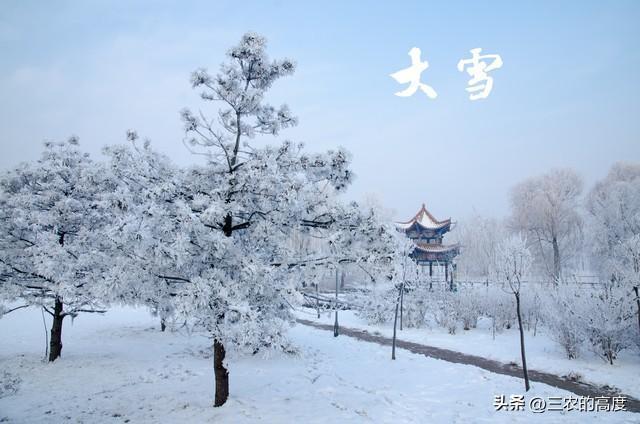 FB体育 FB体育平台今年大雪不一般“大雪在月中春节正隆冬”是啥意思？有道理吗(图4)