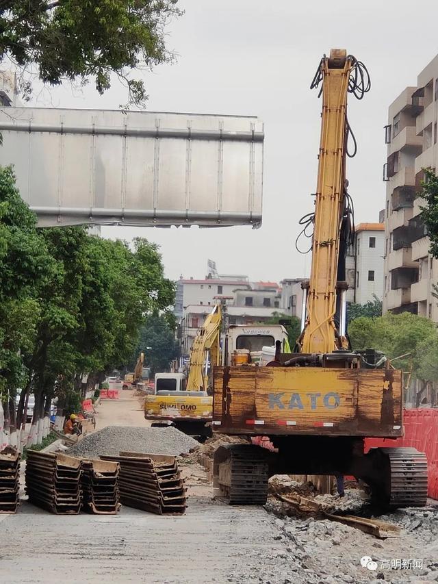 FB体育 FB体育平台春节前具备通车条件！高明这两条道路加紧建设(图3)