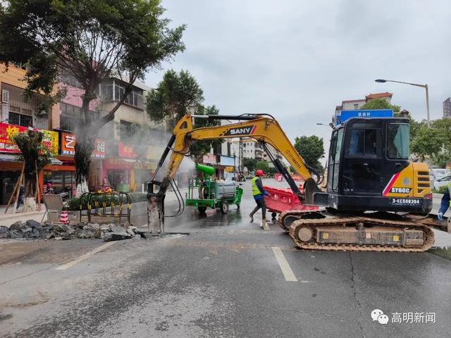 FB体育 FB体育平台春节前具备通车条件！高明这两条道路加紧建设(图2)