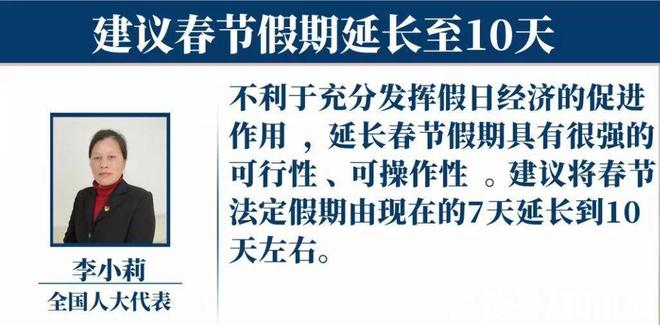 FB体育 FB体育平台春节假期延长至10天？人大代表建议引热议！网友态度罕见一致(图3)