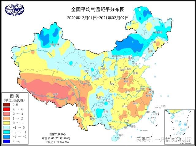 春节冷气团快了中东部大范围降温FB体育 FB体育平台冷冬无疑？专家：2月底确定(图7)