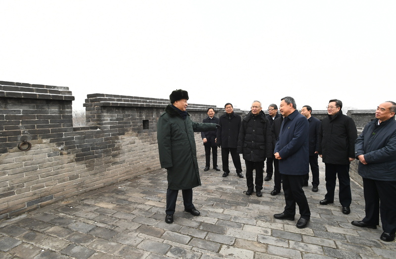 习春节前夕赴山西看望慰问基层干部群众FB体育 FB体育平台 向全国各族人民致以美好的新春祝福(图11)