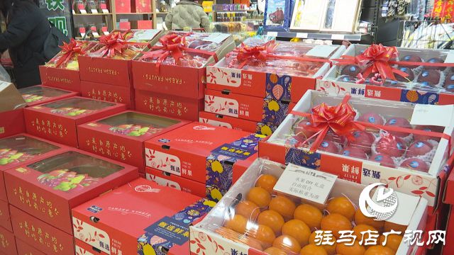 FB体育 FB体育平台驻马店：临近春节 市场供应货源充足(图5)