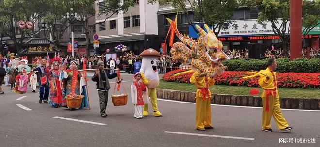 景宁畲族自治县“三月三”活动盛大举行 沉浸FB体育 FB体育平台式民俗展演场面壮观(图6)