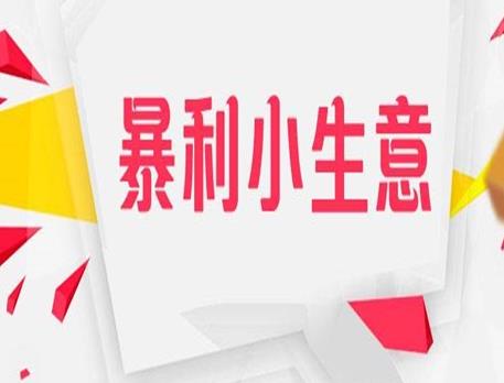 FB体育 FB体育平台暴利小生意排行榜（2024冷门暴利生意）(图1)